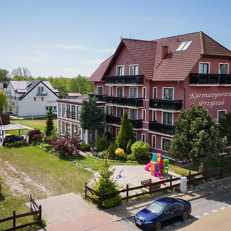 Karmazynowa Przystań Międzywodzie