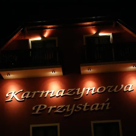 Karmazynowa Przystan Ferienpark Międzywodzie