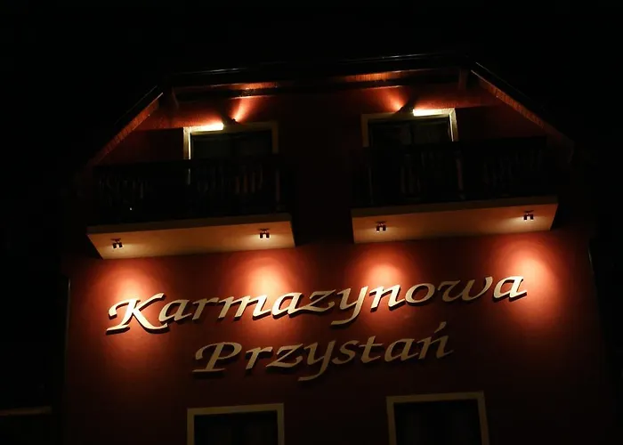 Karmazynowa Przystan פארק נופש מידז'יוודז'י