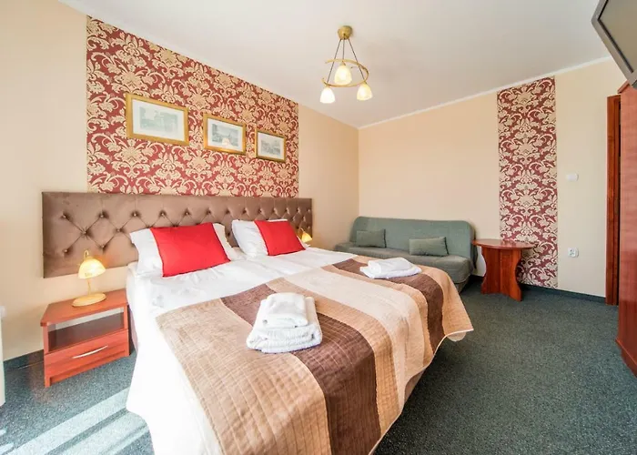 פארק נופש Karmazynowa Przystan מידז'יוודז'י